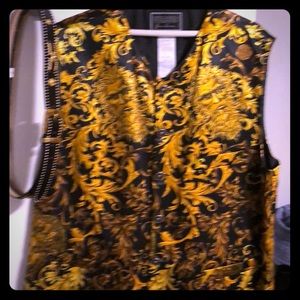Men’s authentic Versace vest and belt